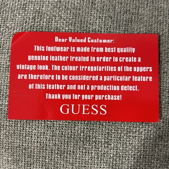 Guess Charisa Leather Heels - Picture 6 of 6